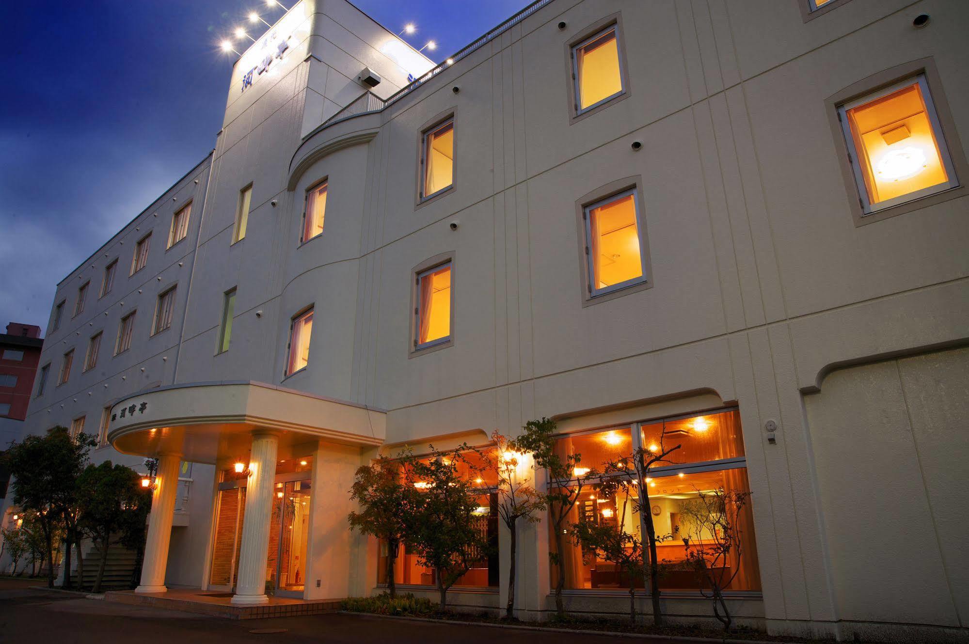 Kahantei Hakodate Exterior foto