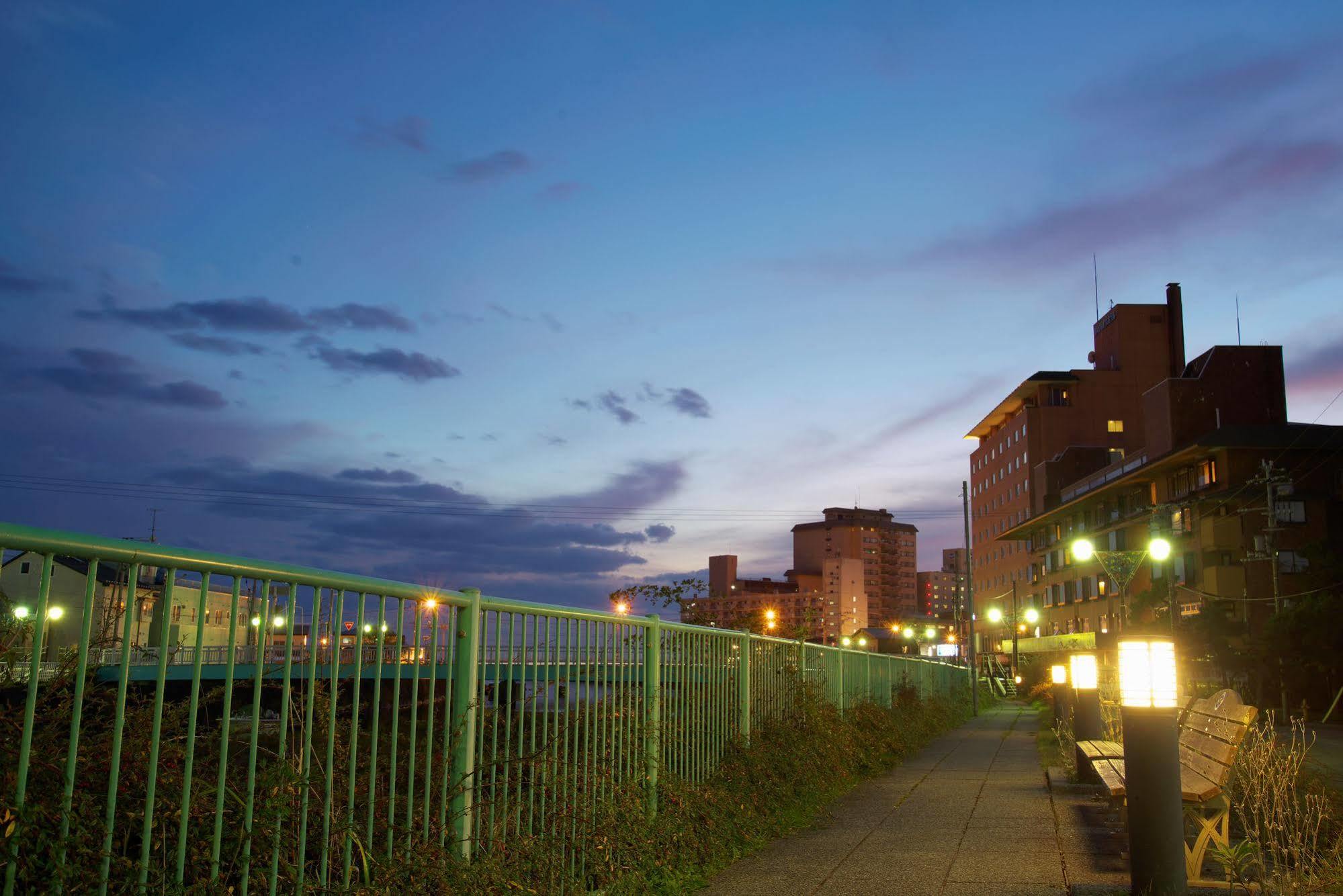 Kahantei Hakodate Exterior foto